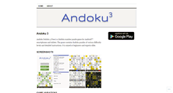 Desktop Screenshot of andoku.com